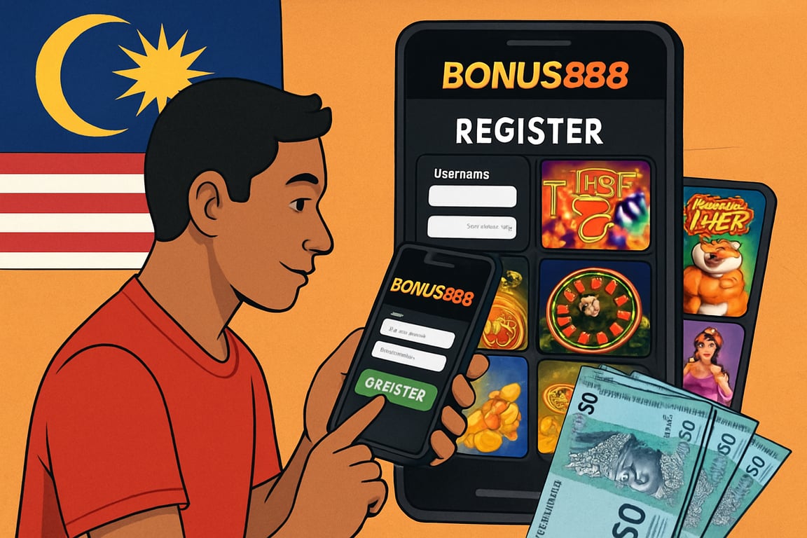 Bonus888 Register: Holiday Gaming Experience with Weekly Tracking for Malaysian Players